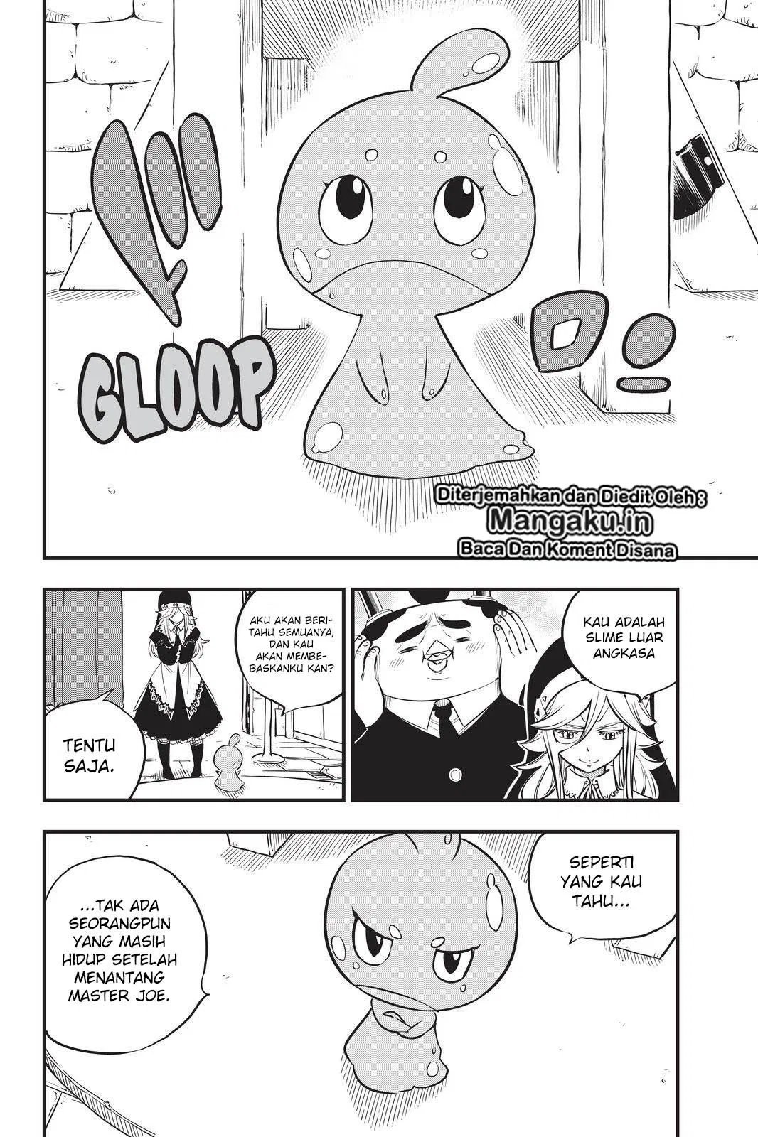 Eden’s Zero Chapter 76